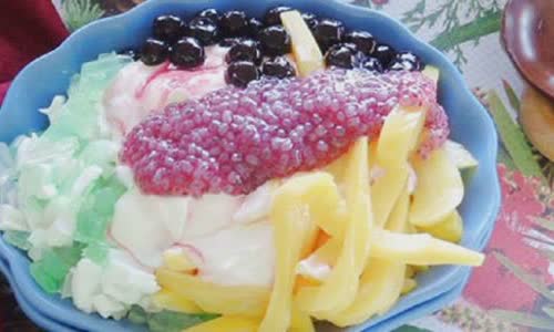 Cách làm sữa chua mít nghệ