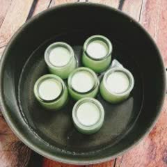 Cách làm sữa chua trà xanh bổ dưỡng