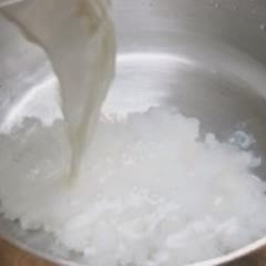 Cách làm Sữa Gạo cho bé vị ngọt béo, cực thơm ngon