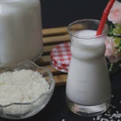 Cách làm sữa gạo tẻ Hàn Quốc