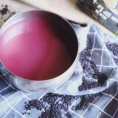 Cách nấu Sữa nếp cẩm