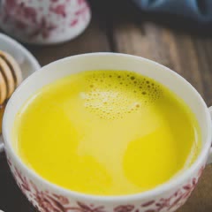 Cách làm Sữa nghệ vàng