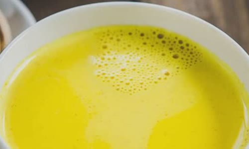 Cách làm Sữa nghệ vàng