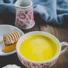 Cách làm Sữa nghệ vàng