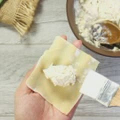 Cách làm Sủi cảo nhân phô mai chiên giòn