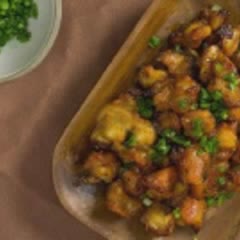 Cách làm sụn gà nướng cay thơm