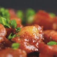Cách làm sụn gà nướng cay thơm