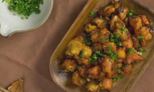 Cách làm sụn gà nướng cay thơm