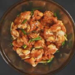 Cách làm sụn gà nướng cay thơm