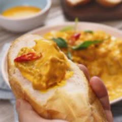 Cách Làm Sụn Gà Sốt Trứng Muối | Ngon Khó Cưỡng