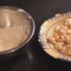 Cách làm Sụn gà xóc muối tôm