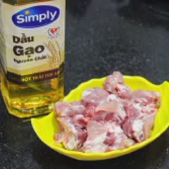 Cách Làm Sườn Chiên Khoai Lang Thơm Ngon Cực Kỳ