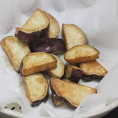 Cách Làm Sườn Chiên Khoai Lang Thơm Ngon Cực Kỳ