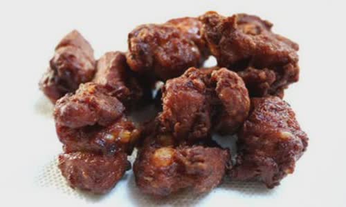 Cách làm sườn chiên ngũ vị