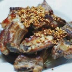 Cách Làm Sườn Chiên Nước Mắm Tỏi Ăn Cơm Cực Ngon