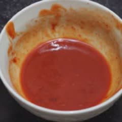 Cách làm sườn chiên sốt cay