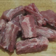 Cách làm sườn chiên sốt cay
