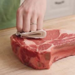 Cách làm sườn cốt lết rim mặn