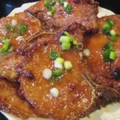 Cách làm sườn cốt lết rim mặn
