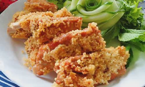 Cách làm sườn hấp hạt kê