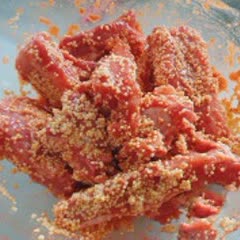 Cách làm sườn hấp hạt kê