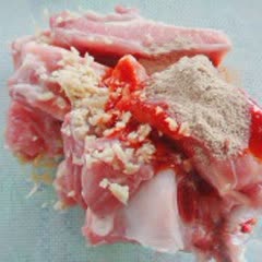 Cách làm sườn hấp hạt kê