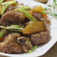 Cách làm sườn heo kho thơm