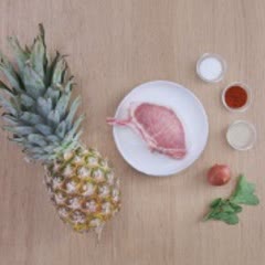 Cách Làm Sườn Heo Nướng Kiểu Hawaii Thơm Ngon