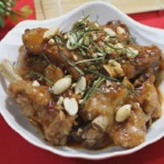 Cách Làm Sườn Heo Sốt Me Chua Ngọt, Đơn Giản, Ngon