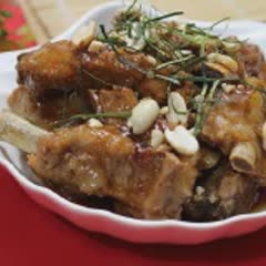 Cách Làm Sườn Heo Sốt Me Chua Ngọt, Đơn Giản, Ngon
