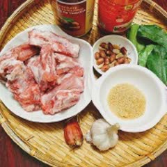 Cách Làm Sườn Heo Sốt Me Chua Ngọt, Đơn Giản, Ngon