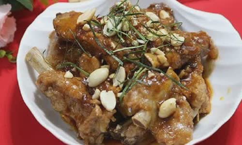 Cách Làm Sườn Heo Sốt Me Chua Ngọt, Đơn Giản, Ngon