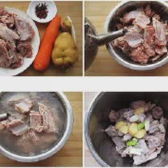 Cách Làm Sườn Kho Khoai Tây Đơn Giản Thật Hấp Dẫn