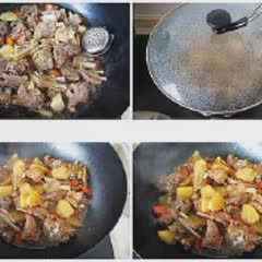 Cách Làm Sườn Kho Khoai Tây Đơn Giản Thật Hấp Dẫn