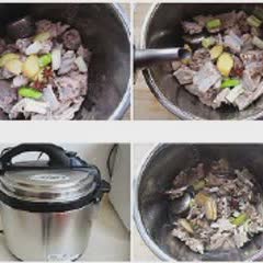 Cách Làm Sườn Kho Khoai Tây Đơn Giản Thật Hấp Dẫn