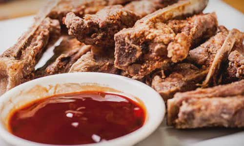 Cách Làm Sườn Non Chao Dầu Đưa Cơm Ngon Miệng
