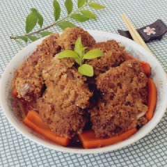 Cách làm sườn non hấp hạt kê