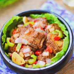 Cách làm Sườn Non Om Cay đơn giản, cho bữa cơm gia đình