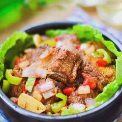 Cách làm Sườn Non Om Cay đơn giản, cho bữa cơm gia đình