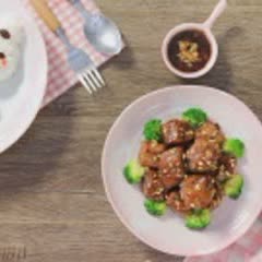 Cách làm Sườn non chiên mắm tỏi