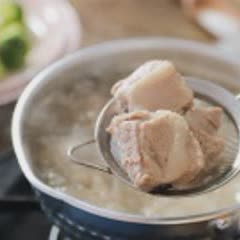 Cách làm Sườn non chiên mắm tỏi