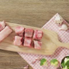 Cách làm Sườn non chiên mắm tỏi