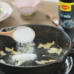 Cách làm Sườn non chiên mắm tỏi