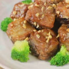 Cách làm Sườn non chiên mắm tỏi