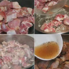 Cách Làm Sườn Non Rim Mặn Đậm Đà, Cực Thơm Ngon