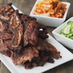 Cách làm Sườn Nướng Kiểu Hàn Quốc đậm đà, ngon chuẩn vị