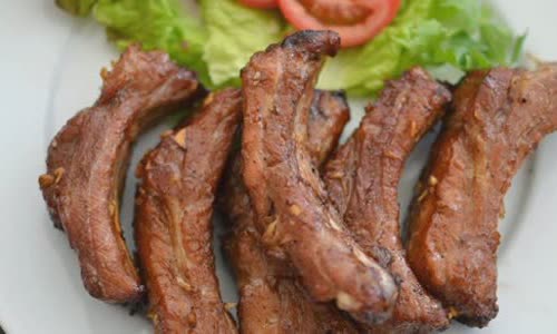 Cách làm sườn nướng tỏi thơm ngon