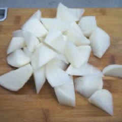 Cách làm Sườn Om Củ Cải thơm ngon, đậm đà, ăn là ghiền 