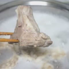 Cách làm Sườn Om Củ Cải thơm ngon, đậm đà, ăn là ghiền 