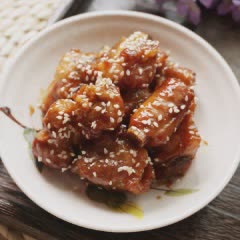 Cách làm Sườn Rim Chua Ngọt đậm vị ngon, cực hấp dẫn